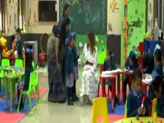 Melania Trump visits Delhi government school