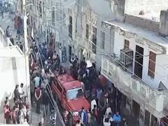 Rajasthan: LPG cylinder blast due to leakage, 6 injured