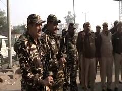 Security beefed up in Delhi's Shaheen Bagh-Sarita Vihar area ahead of polls 