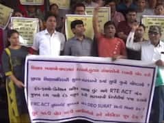 સુરત જિલ્લા શિક્ષણ અધિકારી સામે લોકોની નારાજગી, જુઓ વીડિયો