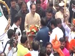 Didn't ask BJP to give us 'chand-tare': Uddhav Thackeray