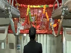 Kashi-Mahakal Express gets a temple dedicated to Lord Shiva