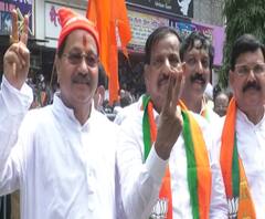 Special Report | महाविकासआघाडीचं 'मिशन नवी मुंबई', गणेश नाईकांना सत्ता राखण्याचं आव्हान | ABP Majha