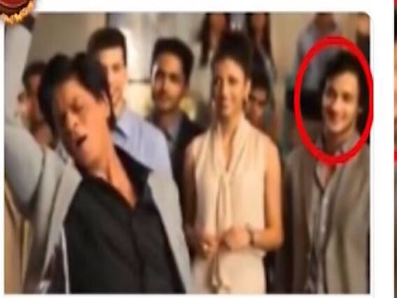 Bigg Boss 13 runner up Asim Riaz spotted behind SRK in an old video!