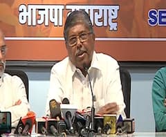 Chandrakant Patil PC | आम्ही पाडणार नाही पण हे सरकार पडणार : चंद्रकांत पाटील | ABP Majha