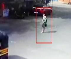 Pimpri Accident | भरधाव क्रेनची धडक, ज्येष्ठ नारगरिकाचा मृत्यू | ABP Majha