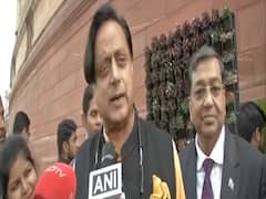 'From Stand-up India to Sit-down India,' Shashi Tharoor on Budget