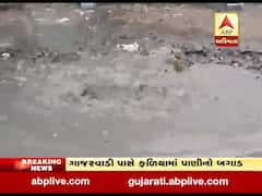 વડોદરાઃ પાણીની લાઇનમાં ભંગાણ થતાં પાણીના ફૂવારા ઉડ્યા, જુઓ વીડિયો