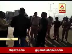 સ્ટેચ્યુ ઓફ યુનિટી વિસ્તારમાં દબાણ દૂર કરવા મુદ્દે અધિકારીઓ વચ્ચે બબાલ, જુઓ વીડિયો