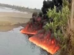 Explosion in oil pipeline in Dibrugarh, Assam, no injuries