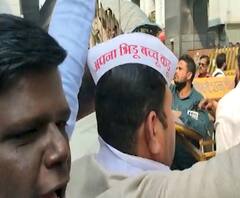 Crop Insurance | राज्यमंत्री बच्चू कडूंच्या नेतृत्वात शेतकऱ्यांचं आंदोलन | ABP Majha