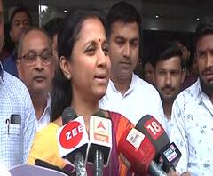 Supriya Sule | अमरावतीच्या मुलींना प्रेमविरोधी शपथ घेण्याच्या प्रकारावर महिला नेत्यांच्या संतप्त प्रतिक्रिया