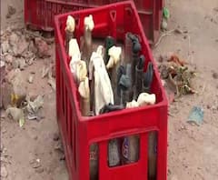 আপ নেতা তাহির হুসেনের ফ্যাক্টরির ছাদে পাথর, পেট্রোল বোমা, বাড়িতে অ্যাসিড! ঘুরে দেখালেন এবিপি আনন্দের প্রতিনিধি