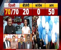 Delhi Election Result: रुझानों में आप आगे, कांग्रेस का खाता नहीं खुला