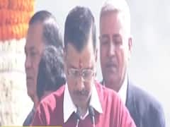 Arvind Kejriwal takes oath as Delhi Chief Minister for third time