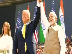 Motera में भीड़ देखकर गदगद हुए Trump, भारत और PM Modi की तारीफ, मंच से 13 बार लिया नाम । Master Stroke