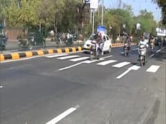 Ahmedabad: Speed breakers removed for Trump's smooth ride 