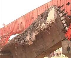 মালদার দ্বিতীয় ফরাক্কা সেতু তৈরিতে ব্যবহার হয় নিম্নমানের সামগ্রী, অভিযোগ এলাকাবাসীর