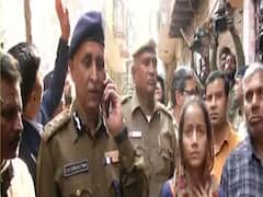 Special CP SN Srivastav holds flag march in Delhi's Khajuri Khas