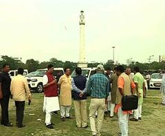 সিএএ সমর্থনে রবিবার শহিদ মিনারের সামনে অমিত শাহর সভা, চলছে প্রস্তুতি