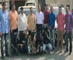 Rural News | जळगावमधील भीषण अपघातात 11 जणांचा मृत्यू, 5 गंभीर | माझं गाव माझा जिल्हा | ABP Majha