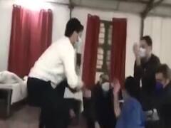 Manesar: Masks On, Evacuated Indians dance at coronavirus isolation camp; viral video
