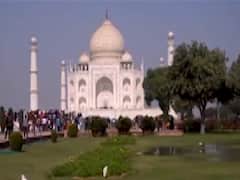 Donald Trump, wife Melania arrive in Agra to visit Taj Mahal