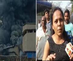 Dombivali MIDC | केमिकल कंपनीला वारंवार लागणाऱ्या आगीमुळे स्थानितकांमध्ये रोष | ABP Majha