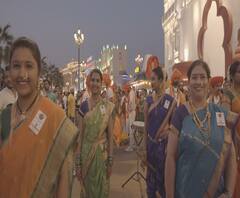 Dubai | दुबईत महाराष्ट्राच्या कलासंस्कृतीचा प्रसार, शोभायात्रेनं अवघी दुबई दुमदुमली | ABP Majha
