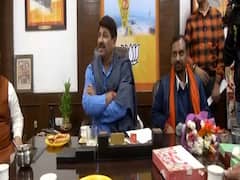 Delhi BJP Chief Manoj Tiwari offers resignation: Sources