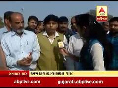 અમદાવાદઃ રસ્તો ના બનતા શાહવાડી વિસ્તારના લોકોમાં આક્રોશ, જુઓ વીડિયો