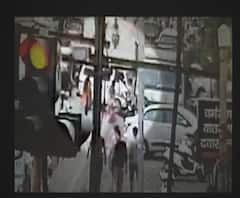 Nagpur traffic | नागपूर ट्रॅफिक पोलिसाच्या हत्येचा प्रयत्न, घटना सीसीटिव्हीत कैद | ABP Majha