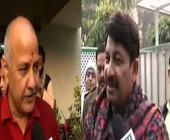 আশীর্বাদ নিয়ে বাড়ি থেকে বের হলেন সিসোদিয়া, হনুমান মন্দিরে পুজো বিজয় গোয়েলের