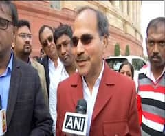 আয়-ব্যায়ের ফারাক মুছতে দেশের সম্পদ বিক্রি করে দিচ্ছে সরকার, কোনও বিকল্প খোঁজার চেষ্টা নেই, আক্রমণ অধীরের