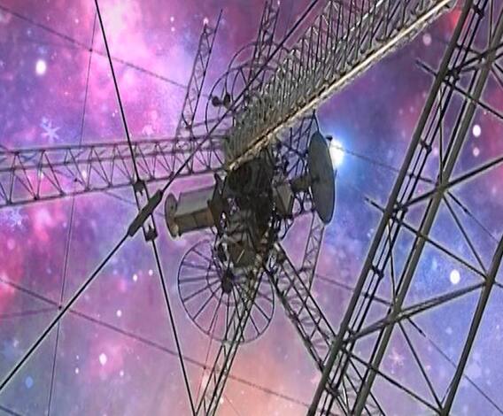 Special Report | पुण्यातील जीएमआरटी टेलिस्कोपनं संशोधन, 26 कोटी प्रकाशवर्ष नवी गॅलक्सी | ABP Majha