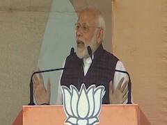 Delhi: PM Modi attacks opposition over surgical strike at Dwarka rally 