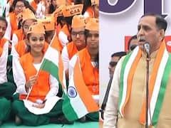 CAAના સમર્થનમાં ભવ્ય તિરંગા યાત્રા, ભાજપના નેતાઓએ શું કહ્યું, જુઓ વીડિયો 