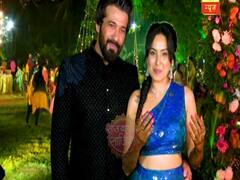 Glimpses of Kamya Punjabi's Mehendi ceremony with beau Shalabh