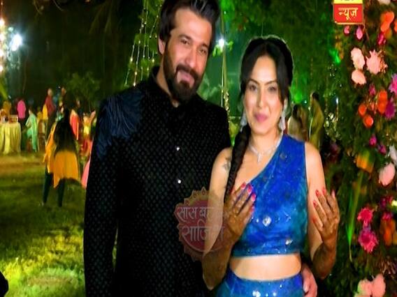 Glimpses of Kamya Punjabi's Mehendi ceremony with beau Shalabh