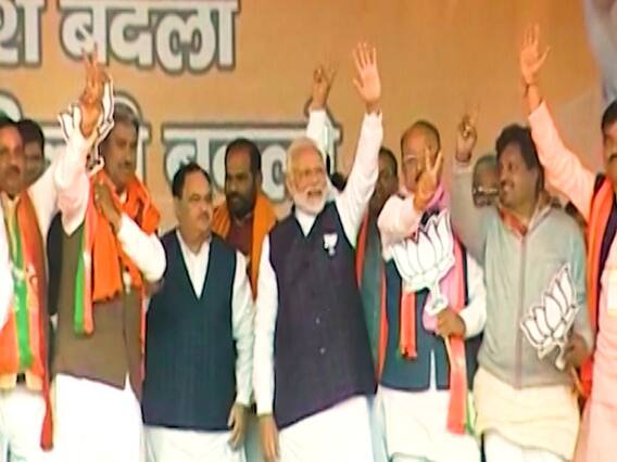 क्या Delhi Election 2020 ke माहौल बदल गए Modi? Bharat Ki Baat Full