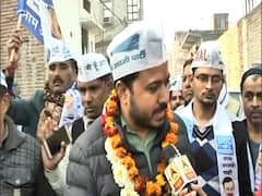 करावल नगर से AAP उम्मीदवार दुर्गेश पाठक बोले- जनता Kapil Mishra से बहुत नाराज । Delhi Election 2020