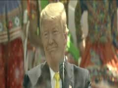 Namaste Trump: 'America loves & respects India', says Trump | Full Speech