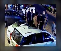 Nagpur | लहान मुलांनी एकमेकांवर पाणी फेकल्याच्या वादातून नागपुरातील हॉटेलमध्ये राडा | ABP Majha