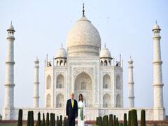 Taj Mahal में Donald Trump और Melania Trump की कहानी | Namaste Trump