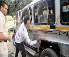  মাধ্যমিক মিটলেই বেআইনি পুলকারের বিরুদ্ধে অভিযান পুলিশের