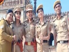 'Madam Sir' serial star cast reaches Lucknow for promotion 