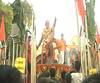 ShivJayanti 2020 | नागपुरमध्ये ढोल-ताशांच्या गजरात शिवरायांना अभिवादन | ABP Majha