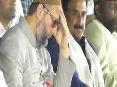 Owaisi के मंच से Pakistan Zindabad के नारे पर संग्राम जारी, आरोपी के घर तोड़फोड़ | पंचनामा