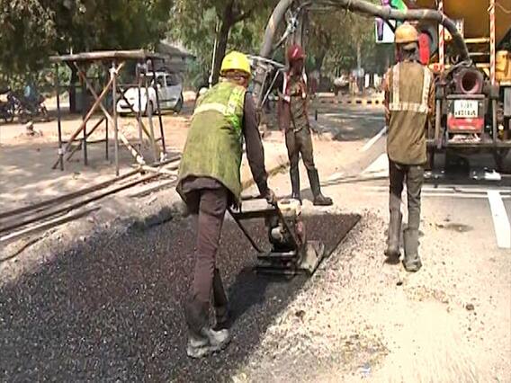 Ahmedabad witnesses change ahead of Trump's visit | Namaste Bharat