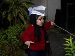 Delhi Election Result LIVE: AAP કાર્યાલય પર આ નાની બાળકી બની આકર્ષણનું કેન્દ્ર, જુઓ વીડિયો